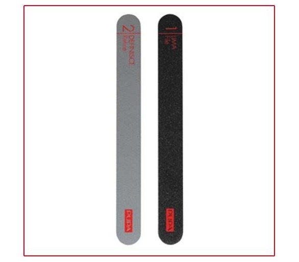 DOUBLE-SIDED ABRASIVE NAIL FILE 201 Pupa