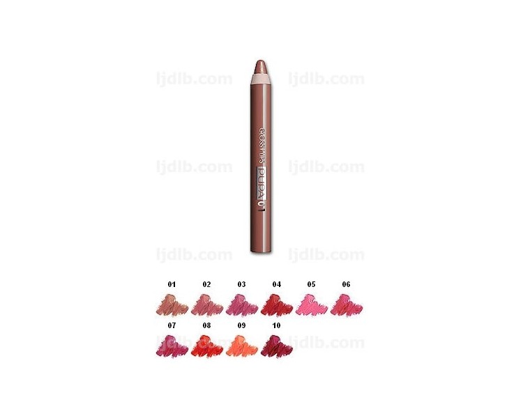GLOSSY LIPS Collection Beige Naturel n°01 PUPA - 1 Gros Crayon