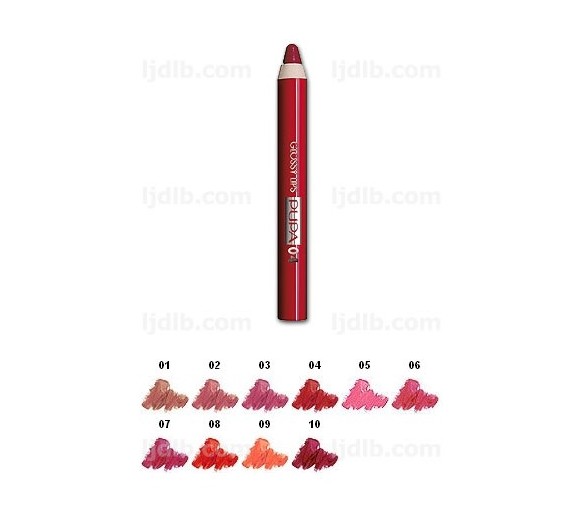 GLOSSY LIPS Collection Rouge Intense n°04 PUPA - 1 Gros Crayon