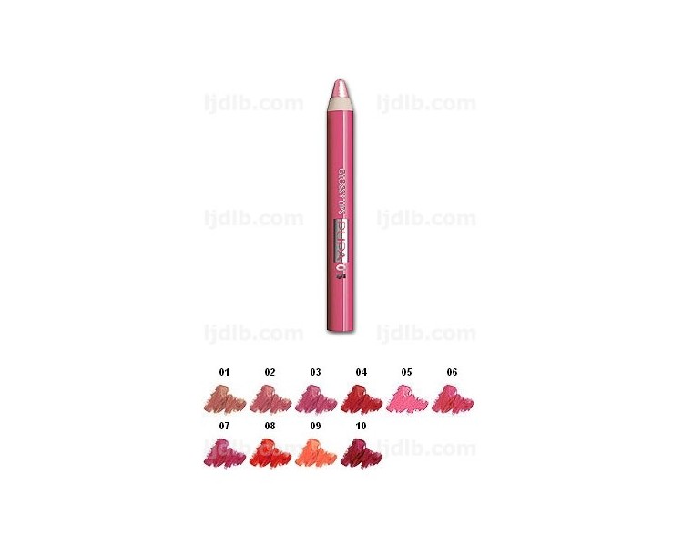 GLOSSY LIPS Collection Rose Baby n°05 PUPA - 1 Gros Crayon