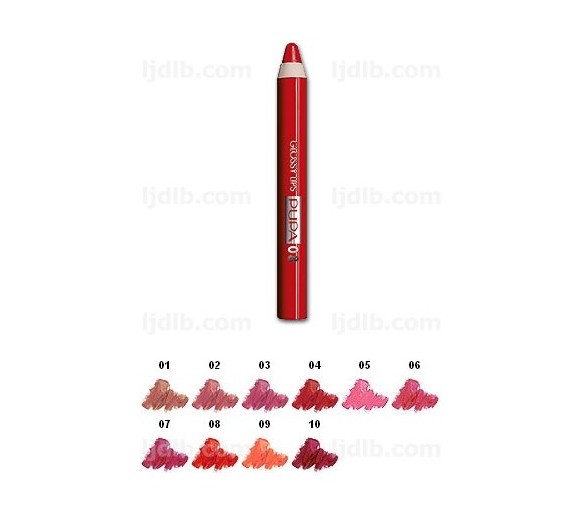 GLOSSY LIPS Collection Rouge Orange n°08 PUPA - 1 Gros Crayon