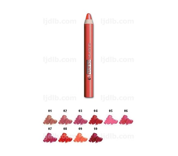 GLOSSY LIPS Collection Orange Rose n°09 PUPA - 1 Gros Crayon