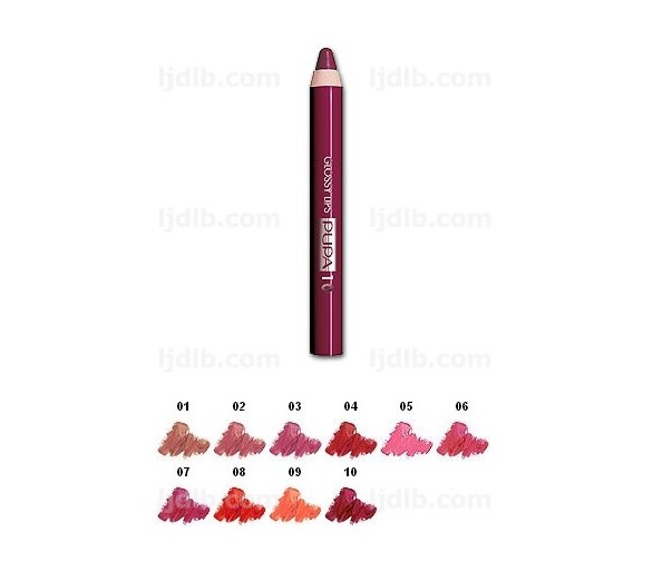 GLOSSY LIPS Collection Rouge Vin n°10 PUPA - 1 Gros Crayon
