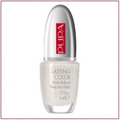 Vernis à Ongles Lasting Color Nude Colors White 101 Pupa - Flacon 5ml