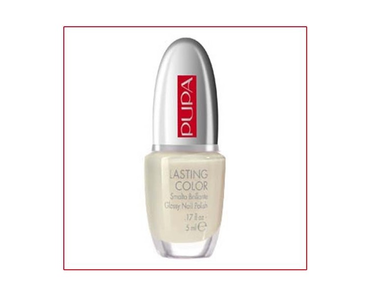 Vernis à Ongles Lasting Color Nude Colors Beige 104 Pupa - Flacon 5ml