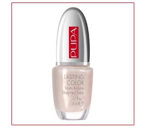 Vernis à Ongles Lasting Color Nude Colors Pink 201 Pupa - Flacon 5ml