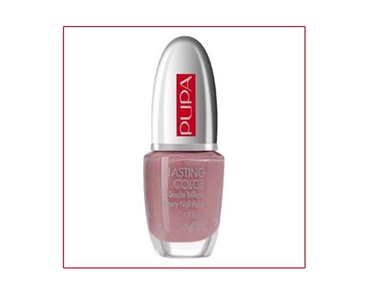 Vernis à Ongles Lasting Color Nude Colors Pink 205 Pupa - Flacon 5ml