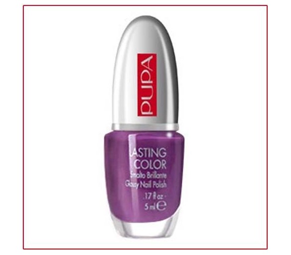 Vernis à Ongles Lasting Color Glamour Colors Purple 400 Pupa - Flacon 5ml