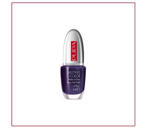 Vernis à Ongles Lasting Color Glamour Colors Purple 403 Pupa - Flacon 5ml