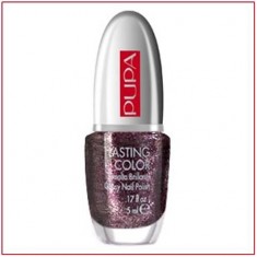 Vernis à Ongles Lasting Color Glamour Colors Dark Red 607 Pupa - Flacon 5ml