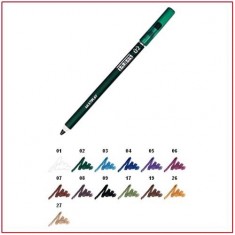 MULTIPLAY - Eye Pencil with Shading Sponge Electric Green 02 Pupa