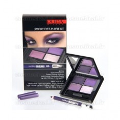 4Eyes Smoky Eyes Purple Kit Multiplay Pupa n°05 Purple - Kit 2 produits