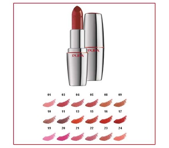 DIVA'S ROUGE Intense Red 17 Pupa