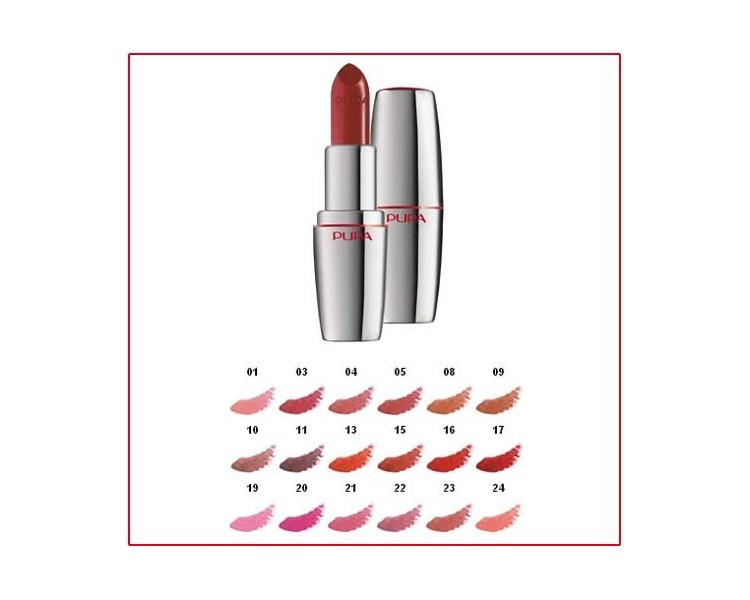 DIVA'S ROUGE Intense Red 17 Pupa