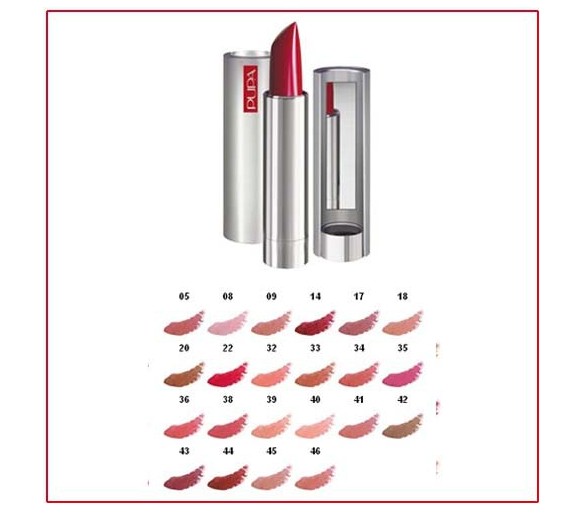 NEW CHIC - Luminous Lipstick Flamboyant Red 49 Pupa