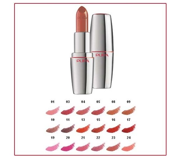 DIVA'S ROUGE Coral Pink 23 Pupa