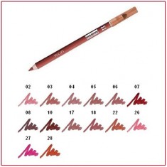 TRUE LIPS - Lip Liner Smudged Pencil Plum Brown 22 Pupa