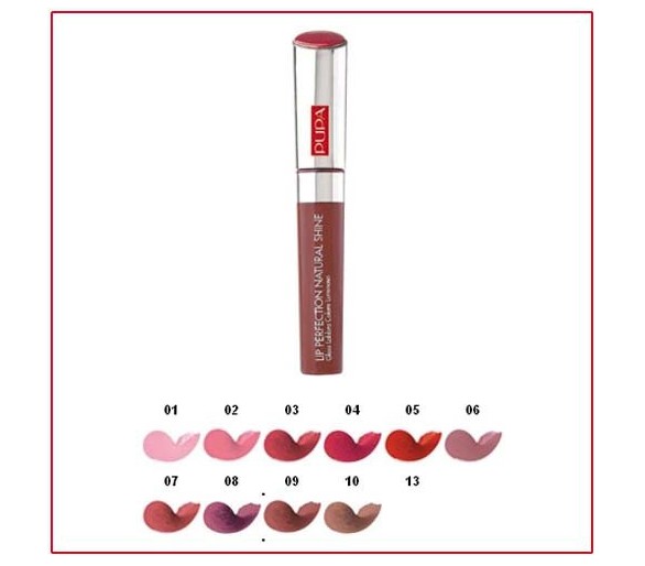 LIP PERFECTION NATURAL SHINE Nude Beige 09 Pupa