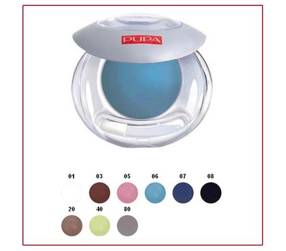 MATT EXTREME - Matt Compact Eyeshadow Sky Blue 06 Pupa