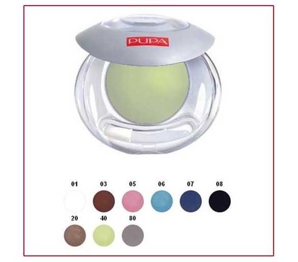 MATT EXTREME - Matt Compact Eyeshadow Light Green 40 Pupa