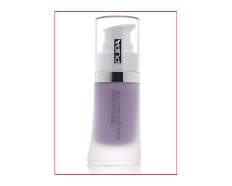 Base Pré-Maquillage Lissante Violet Pupa - Flacon Pompe 30ml