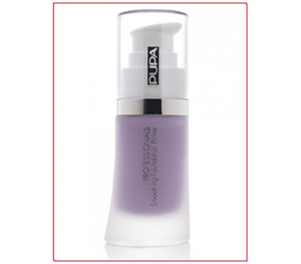Base Pré-Maquillage Lissante Violet Pupa - Flacon Pompe 30ml